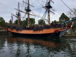 Sailing Ship Columbia