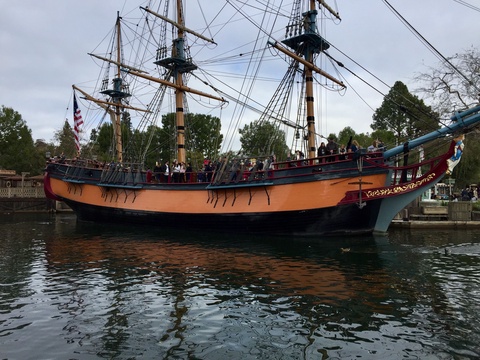 Sailing Ship Columbia