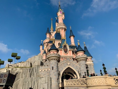 Sleeping Beauty Castle
