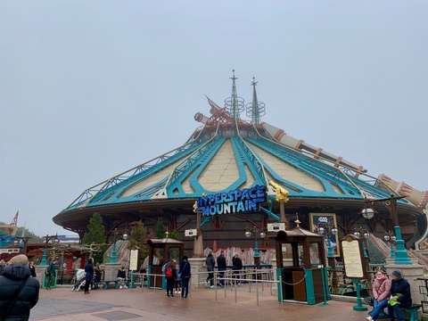 Hyperspace Mountain