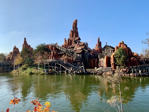 Big Thunder Mountain