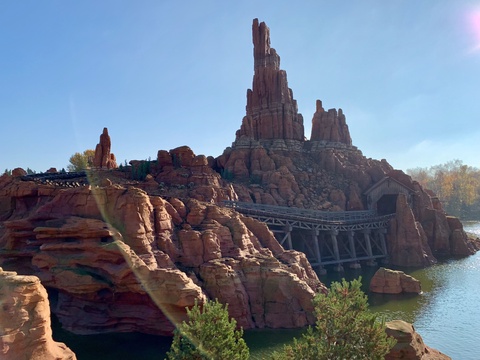 Big Thunder Mountain