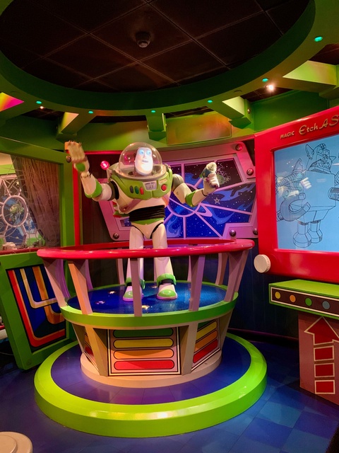 Buzz Lightyear Laser Blast